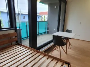 Pronájem bytu 1+kk, Praha, U průhonu, 32 m2