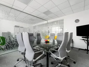 Pronájem kanceláře, Praha - Holešovice, U Uranie, 500 m2