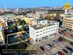Pronájem bytu 3+kk, Zlín, třída Tomáše Bati, 108 m2