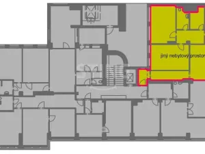 Pronájem bytu 3+kk, Zlín, třída Tomáše Bati, 108 m2