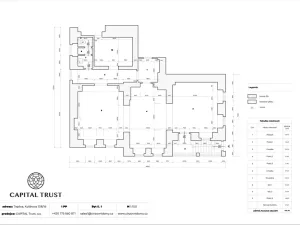 Pronájem bytu 3+1, Teplice, Kollárova, 106 m2