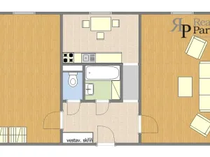 Prodej bytu 2+1, Ostrava, 28. října, 54 m2