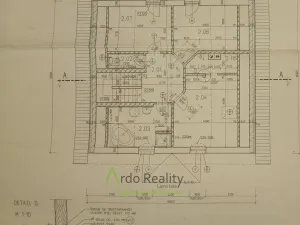 Prodej rodinného domu, Frymburk, 266 m2