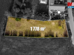 Prodej pozemku pro bydlení, Cítov, 1778 m2