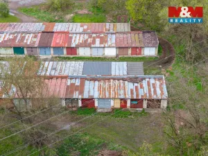 Prodej garáže, Šternberk, Závodní, 18 m2
