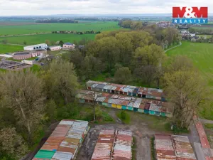 Prodej garáže, Šternberk, Závodní, 18 m2