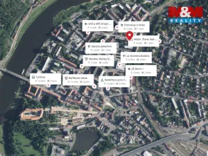 Pronájem bytu 2+1, Děčín - Děčín I-Děčín, Čsl. armády, 62 m2