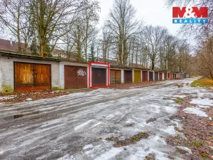 Prodej garáže, Liberec - Liberec V-Kristiánov, 17 m2