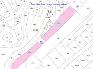 Prodej pozemku pro bydlení, Škvorec, 2723 m2