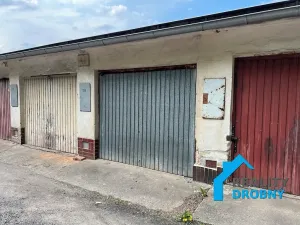 Prodej garáže, Ústí nad Labem, Marie Hűbnerové, 19 m2