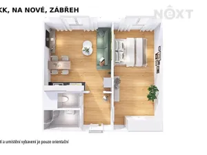 Prodej bytu 2+kk, Zábřeh, Na Nové, 43 m2