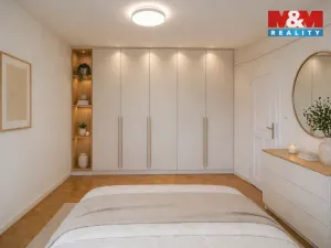 Prodej bytu 2+1, Benešov, Ladova, 54 m2