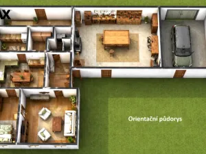 Prodej chalupy, Vsetín, 164 m2