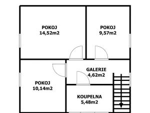 Prodej rodinného domu, Tuřice, 111 m2