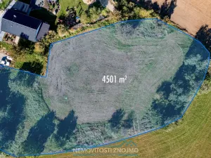 Prodej pozemku pro bydlení, Oleksovičky, 4501 m2