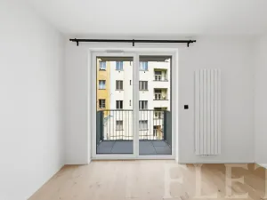 Pronájem bytu 1+kk, Praha - Vršovice, Krymská, 23 m2