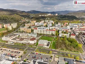 Prodej bytu 3+1, Ústí nad Labem - Krásné Březno, U Pivovarské zahrady, 81 m2