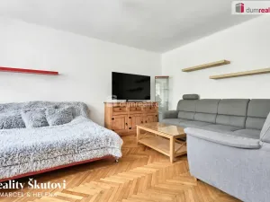 Prodej bytu 2+1, Ústí nad Labem - Střekov, Střekovské nábřeží, 52 m2