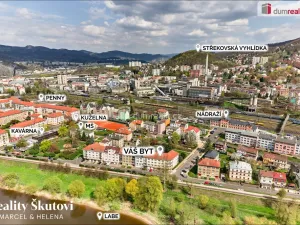Prodej bytu 2+1, Ústí nad Labem - Střekov, Střekovské nábřeží, 52 m2