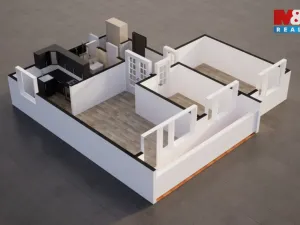 Prodej bytu 3+1, Praha - Záběhlice, Škábova, 56 m2