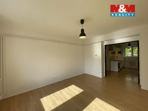 Pronájem bytu 2+1, Ústí nad Labem - Neštěmice, Železná, 48 m2