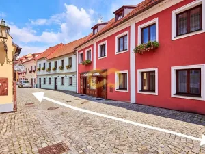 Prodej ubytování, Český Krumlov, Rooseveltova, 391 m2