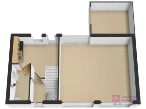 Prodej ubytování, Břeclav - Poštorná, Julia Fučíka, 275 m2