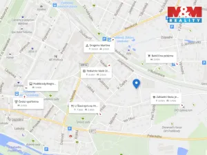 Pronájem bytu 3+1, Poděbrady - Poděbrady III, Na Hrázi, 73 m2