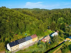 Pronájem bytu 1+kk, Velké Hamry, 23 m2