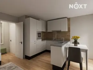 Prodej bytu 1+kk, Mělník, 43 m2