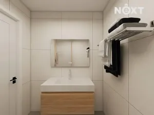 Prodej bytu 1+kk, Mělník, 43 m2