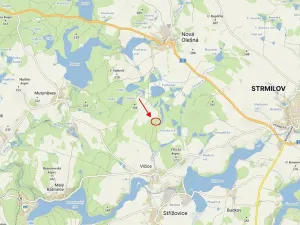 Prodej lesa, Nová Olešná, 22371 m2