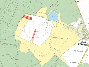 Prodej louky, Kladruby nad Labem, 12940 m2