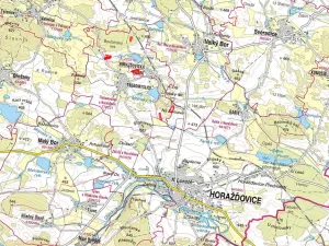 Prodej pole, Horažďovice, 74853 m2