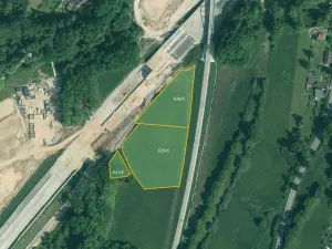 Prodej pole, Staré Hodějovice, 9685 m2