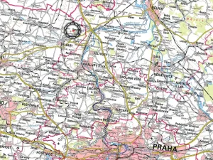 Prodej pole, Chržín, 6207 m2