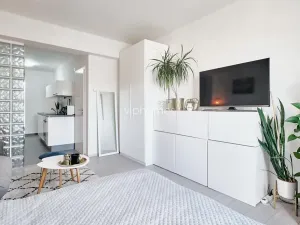 Pronájem bytu 1+kk, Praha - Střešovice, Za Hládkovem, 34 m2