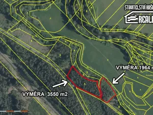 Prodej lesa, Borohrádek, Rudé armády, 5514 m2