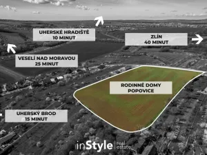 Prodej pozemku pro bydlení, Popovice, 1000 m2