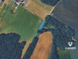 Prodej podílu pole, Hustopeče nad Bečvou, 386 m2