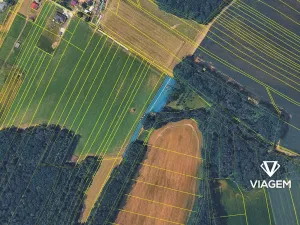 Prodej podílu pole, Hustopeče nad Bečvou, 386 m2