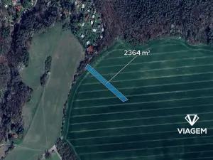 Prodej podílu pole, Buchlovice, 394 m2