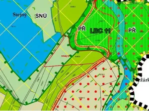 Dražba louky, Novosedly nad Nežárkou, 15643 m2