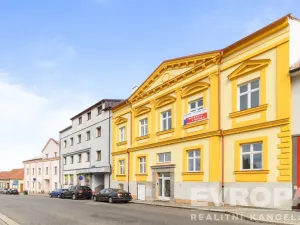 Pronájem bytu 2+kk, Žirovnice, Havlíčkovo náměstí, 52 m2