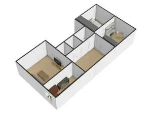 Pronájem bytu 3+1, Brno, Poříčí, 81 m2