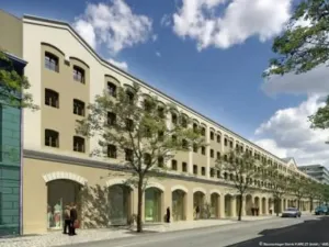 Pronájem bytu 2+1, Praha - Karlín, Šaldova, 92 m2