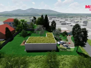 Prodej pozemku pro bydlení, Bystřice, 1500 m2