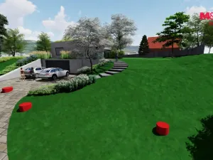 Prodej pozemku pro bydlení, Bystřice, 1500 m2