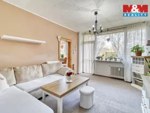 Prodej bytu 2+1, Litvínov - Horní Litvínov, Mostecká, 63 m2