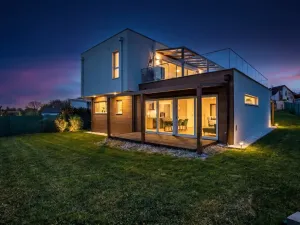 Prodej rodinného domu, Vysoký Újezd, U Rybníčka, 292 m2